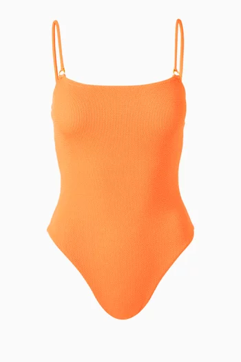 Palma Ribbed One-piece Swimsuit
