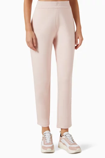 Embellished Logo Sweatpants