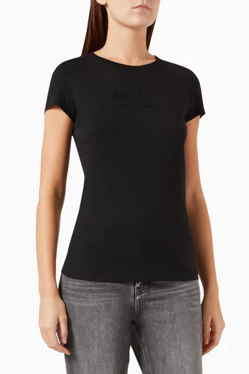 Emporio armani t shirt slim fit outlet