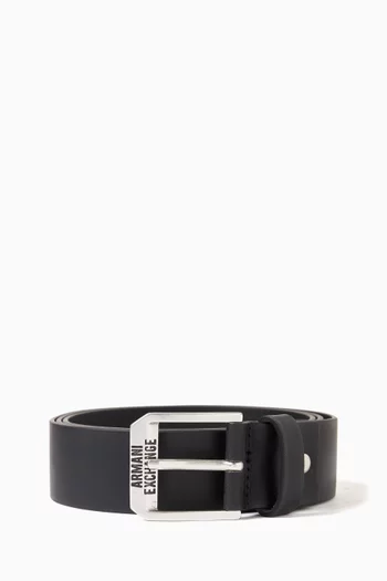 AX Belt in Leather