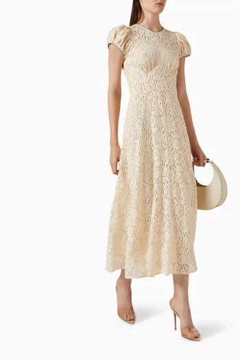 Katarina Maxi Dress in Lace