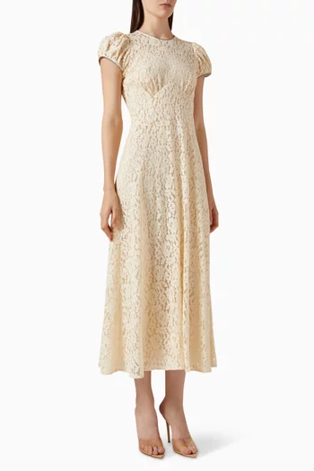 Katarina Maxi Dress in Lace