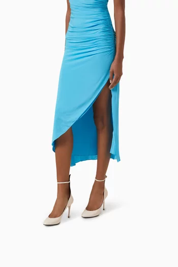 90 Decollete Pumps in Patent Leather