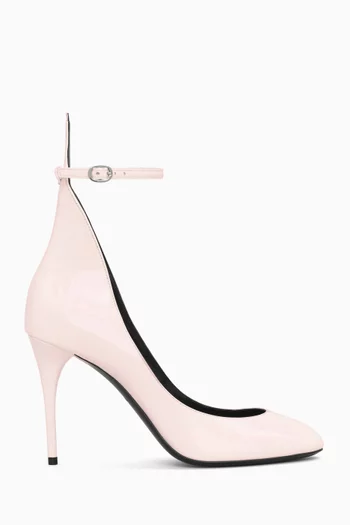 90 Decollete Pumps in Patent Leather