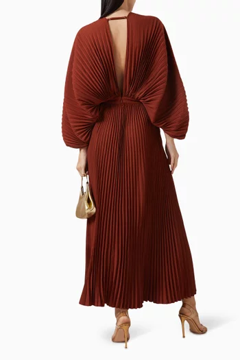 Versailles Pleated Gown