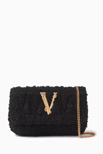 Mini Virtus Bag in Wool Blend