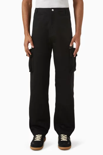 3D Pockets Pants in Cotton