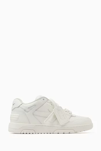 Out Of Office Sneakers in Leather