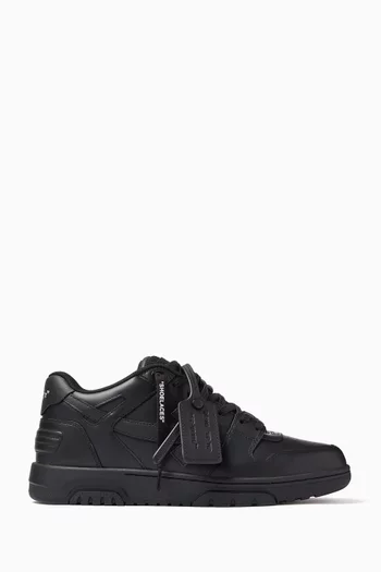 Out Of Office Sneakers in Leather