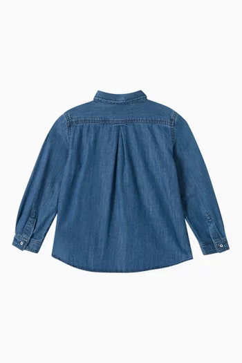 Golven Shirt in Denim