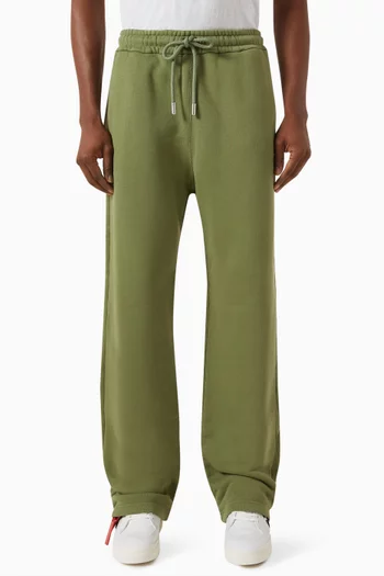 Mens off white sweatpants discount