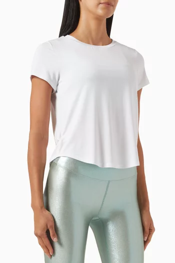 Jersey Base T-shirt in Modal-blend