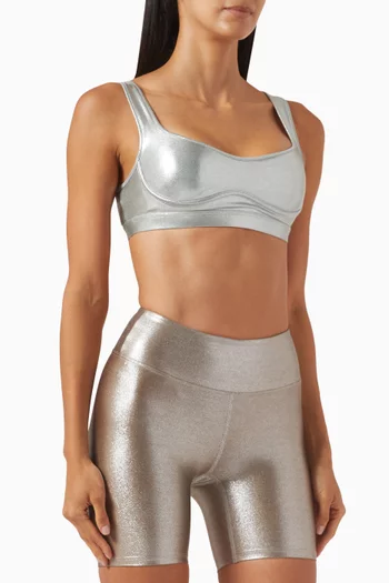 Malibu Sports Bra in Nylon-blend