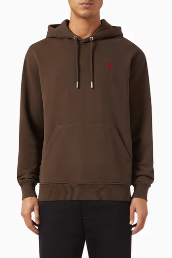 ADC Logo Hoodie in Loopback-fleece