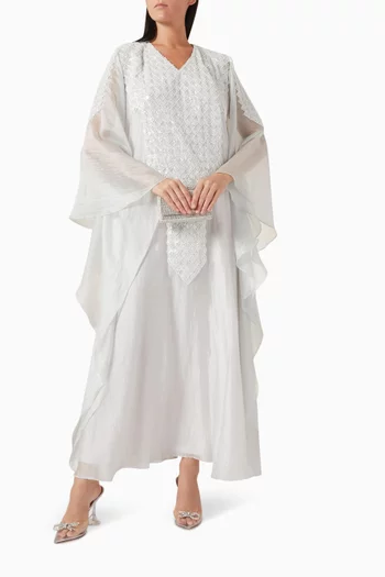 Bead-embellished Kaftan