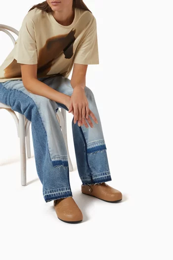 Elyse Clogs in Alter Mat