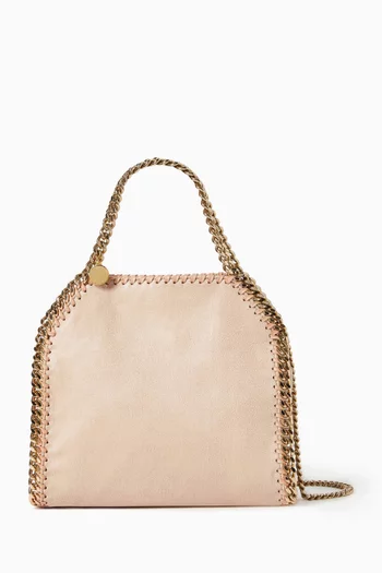 Mini Falabella Tote Bag in Eco Shaggy Deer