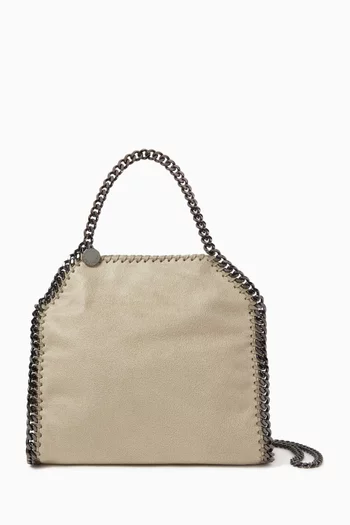Mini Falabella Tote Bag in Eco Shaggy Deer
