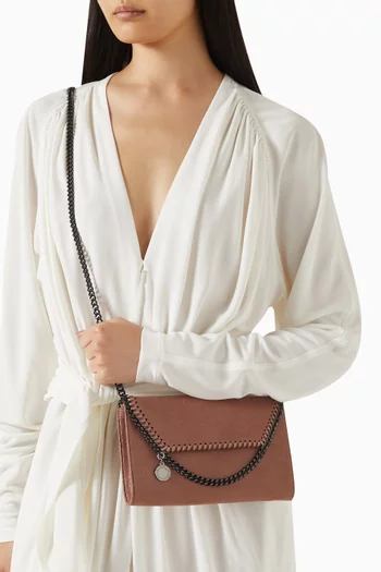 حقيبة كروس فالابيلا ميني جلد شاجي دير صديق للبيئة