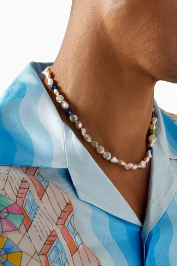 Rosa Pearl Necklace