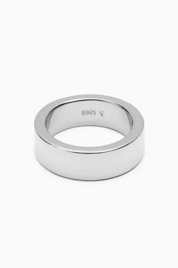 Vita Ring in Sterling Silver