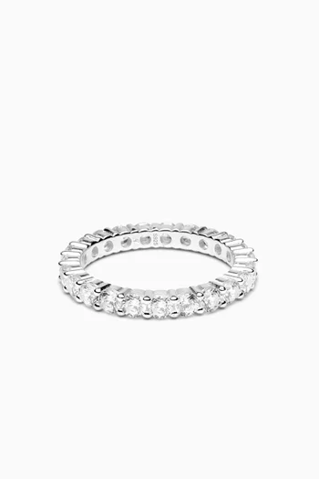 Classico Eternity Ring in Sterling Silver