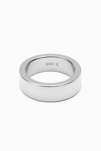 Vita Ring in Sterling Silver