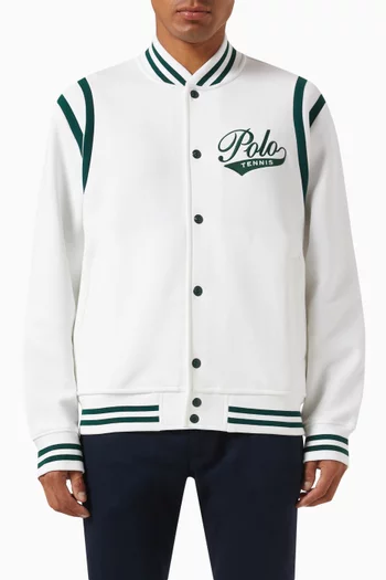 Wimbledon Sport Jacket in Cotton-blend