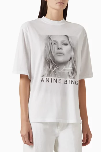 Avi Kate Moss T-shirt in Cotton