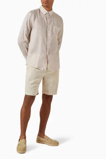 Milan 24 Shirt in Linen