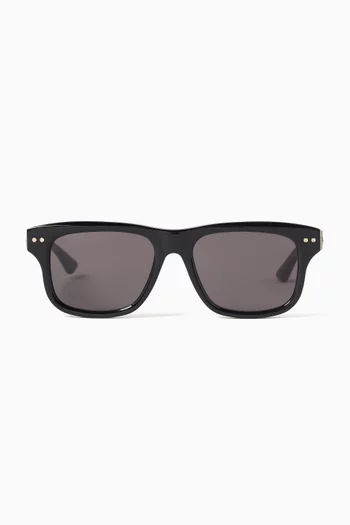 Square Sunglasses in Recycled Acetate