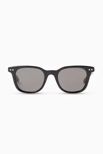 D-frame Sunglasses in Recycled Acetate
