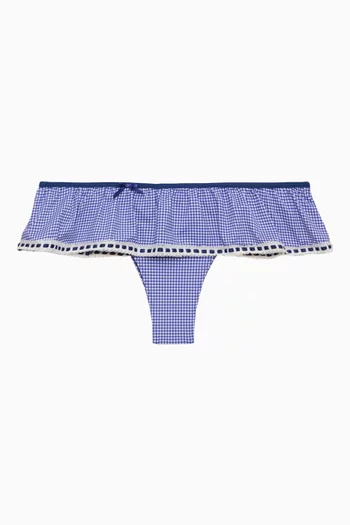 Mercer Swim Skirt in Stretch Nylon