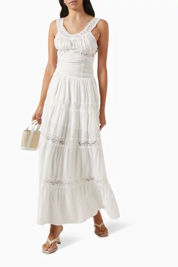 Dakota Maxi Dress in Rayon