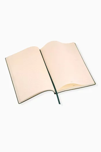 Medium Big Beastie Notebook in Leather