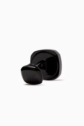Quattro Cufflinks in Stainless Steel