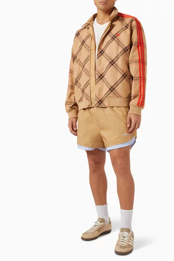 x Wales Bonner Reversible Harris Jacket
