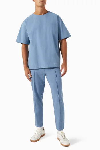 27" Tapered Pants in Cotton-linen