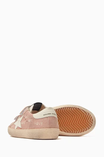 Old School Sneakers in Suede