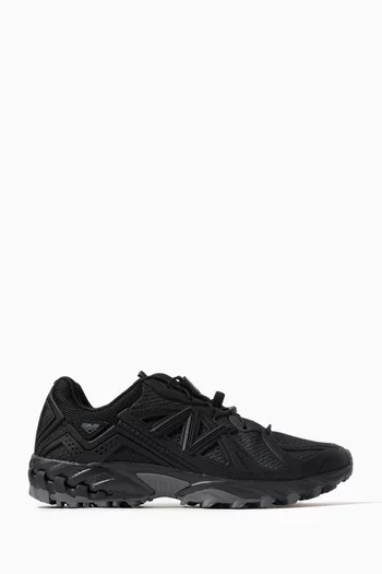 610 Low-top Sneakers in Mesh & Leather