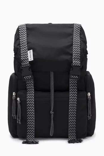 Curb Backpack in Nylon