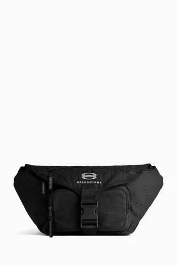 Large Unity Beltpack in Water-repellent Nylon