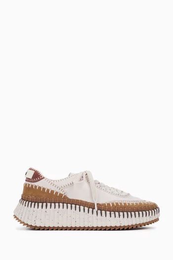 Nama Sneakers in Suede Calfskin