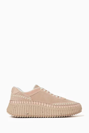 Nama Sneakers in Suede Calfskin