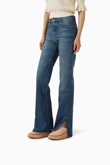 Nama Sneakers in Suede Calfskin