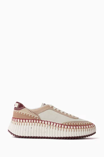 Nama Sneakers in Suede Calfskin