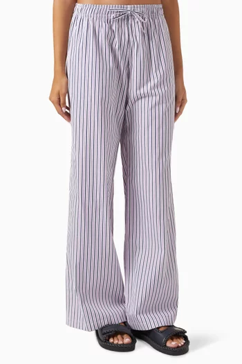 Striped Pants in Cotton