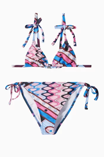 Viola Print Two-piece Swimsuit