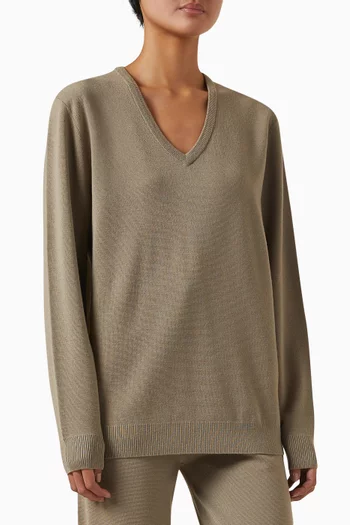 Pevera Sweater in Virgin Wool