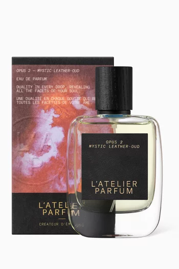Mystic Leather Oud Eau de Parfum, 50ml